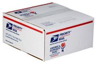 USPS Priority Mail - Flat Rate Box